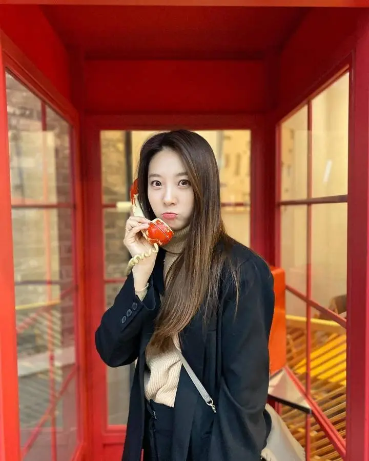前 베스티 다혜.insta