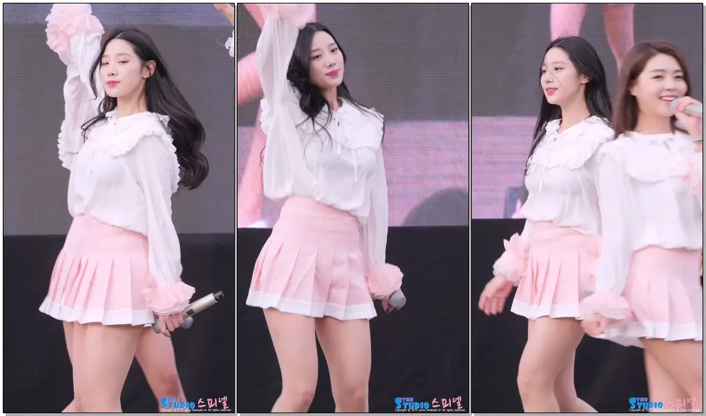 191110 베리굿 조현 직캠 '풋사과 (Green Apple)' Berry Good JOHYUN fancam