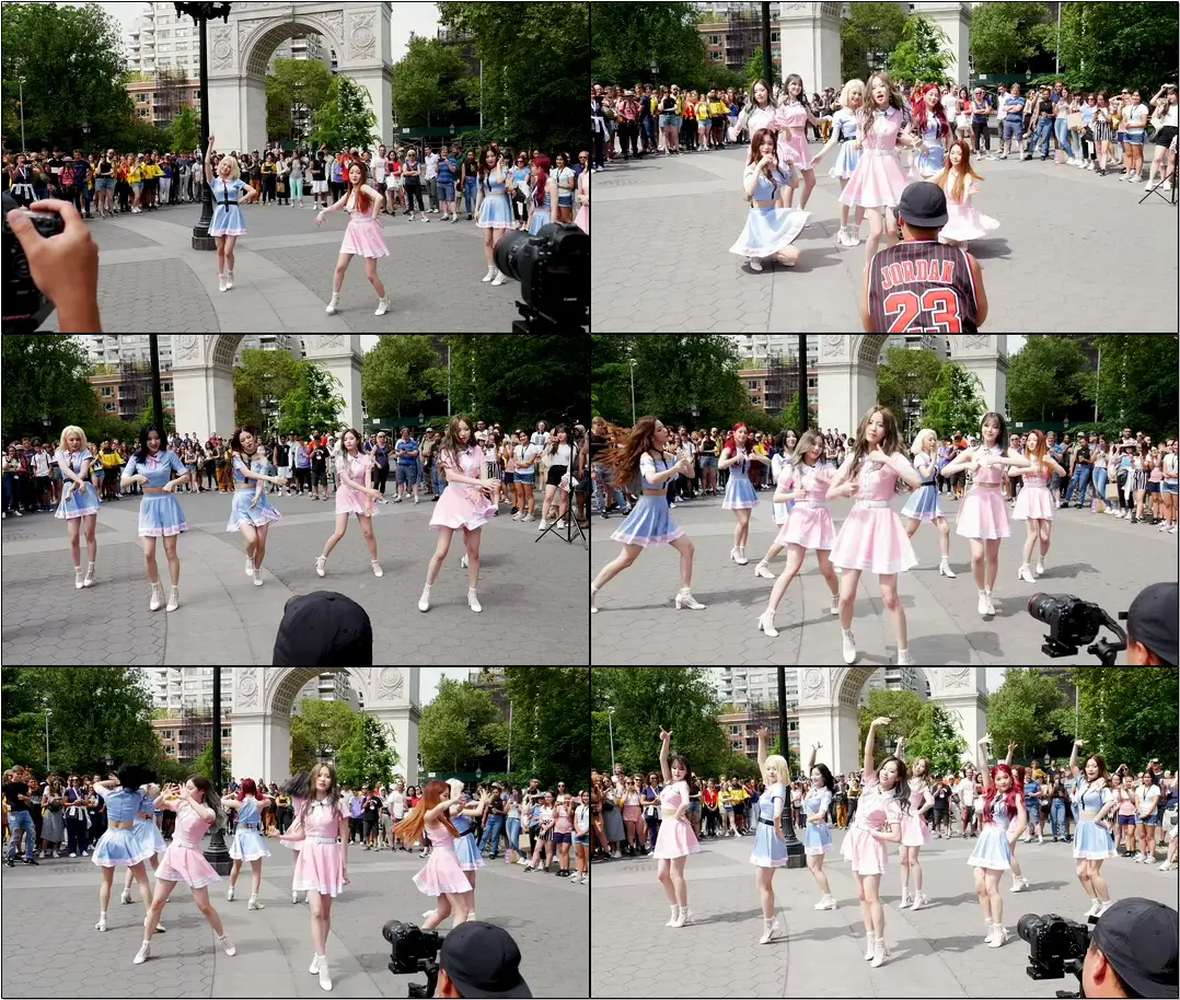 #프로미스나인 #fromis_9 #LOVE_BOMB fromis_9 - Love Bomb @Washington Square 190708
