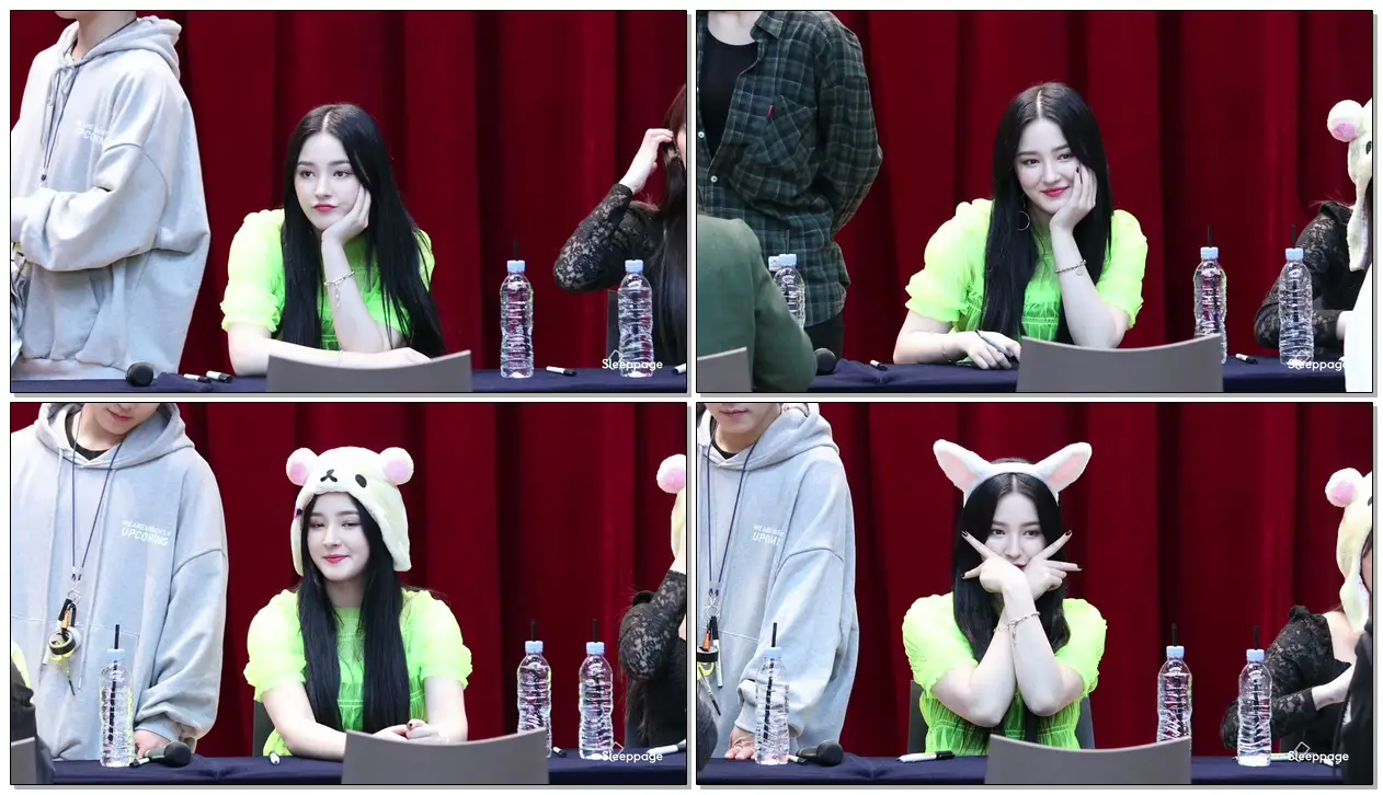 190330 모모랜드 MOMOLAND 낸시 NANCY FANSIGN EVENT MOMENTS