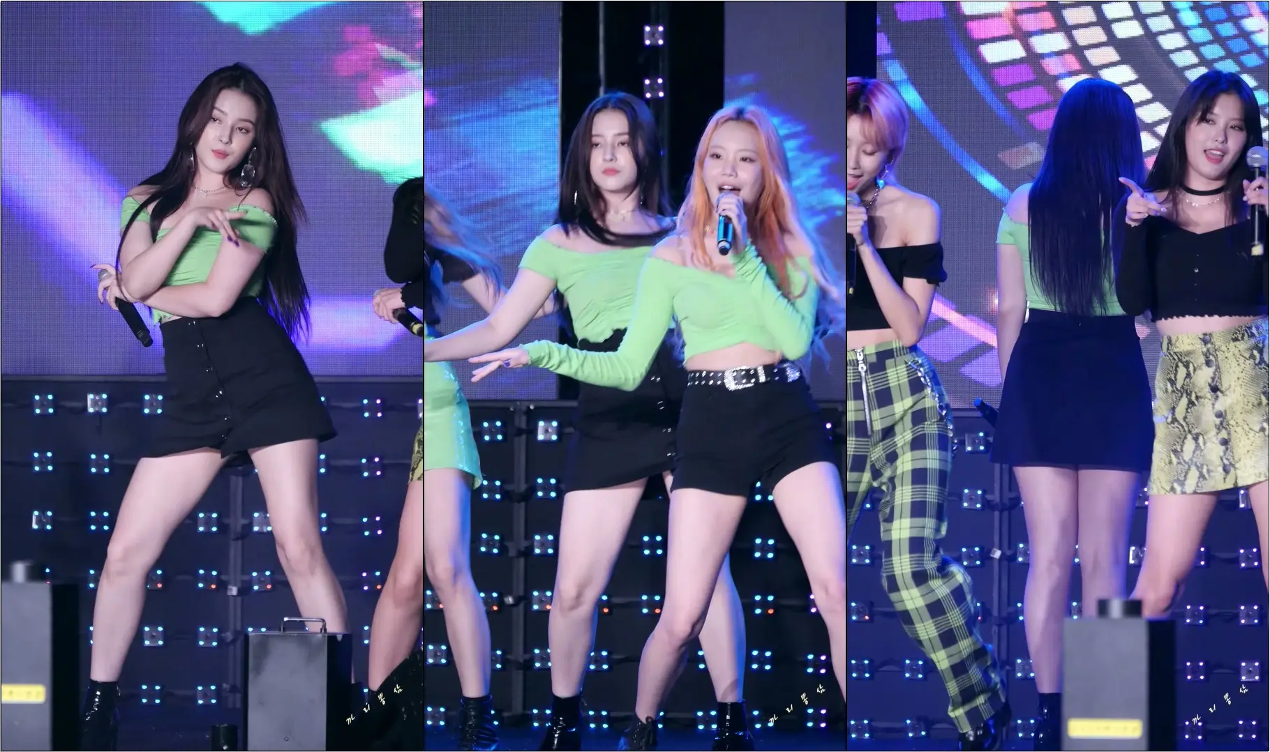 #MOMOLAND #모모랜드 #Nancy #낸시 BAAM 배엠 횡성둔내고랭지토마토축제 190810 #직캠/#Fancam