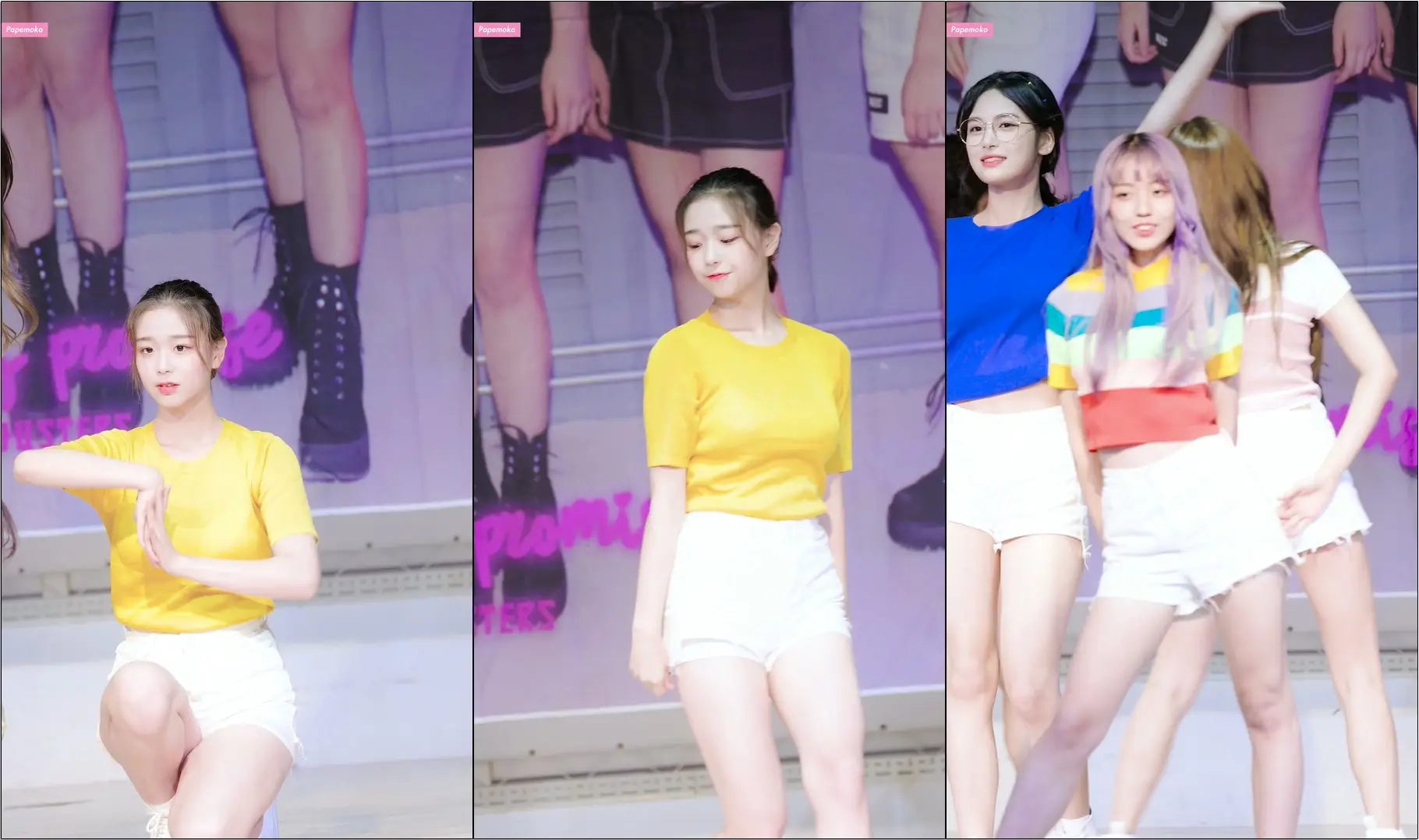 190811 #버스터즈 #채연 - 별 헤는 밤 #직캠 ( #Busters - Starlight #fancam )