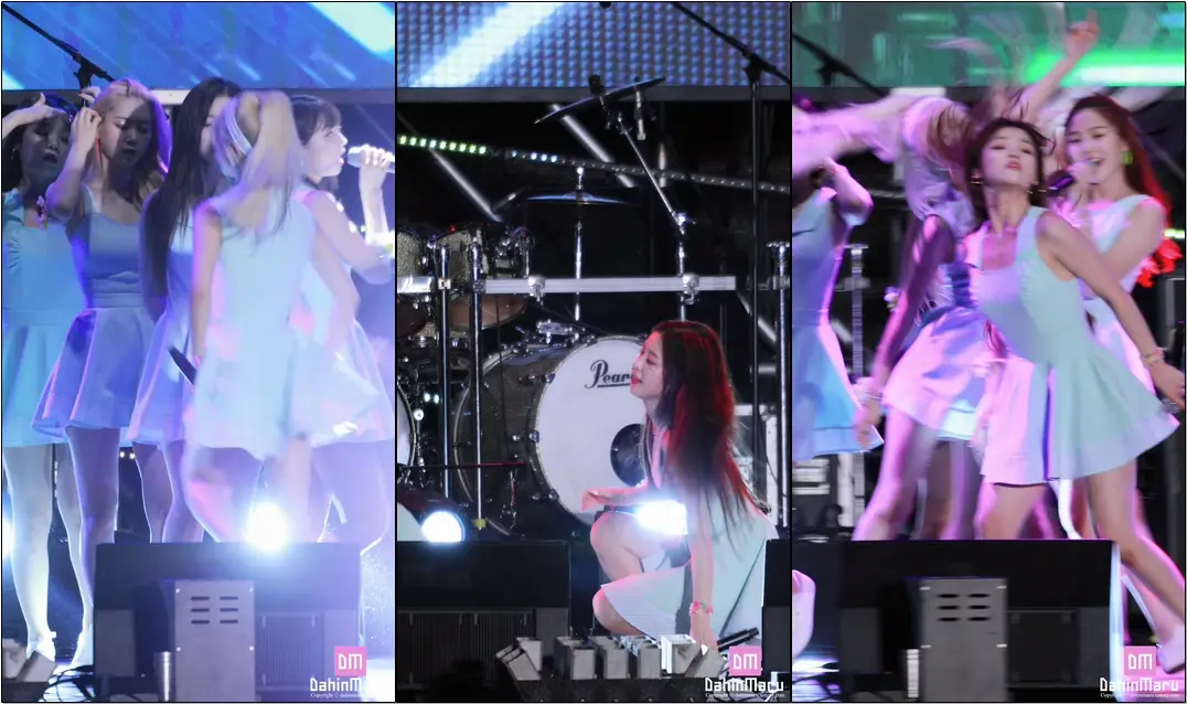 190825 #오마이걸(OH MY GIRL) #아린(#Arin)-불꽃놀이(REMEMBER ME)/#직캠 #FANCAM