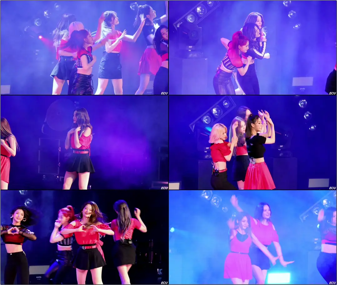 190629 #프로미스나인 (#fromis_9) #장규리 (#Gyuri) 두근두근 (DKDK) / 분당 파크콘서트 #직캠 #FANCAM