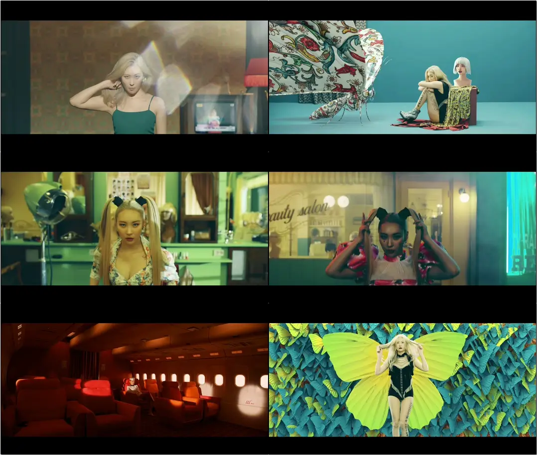 #선미 #SUNMI #날라리 선미(SUNMI) - 날라리(LALALAY) Music Video