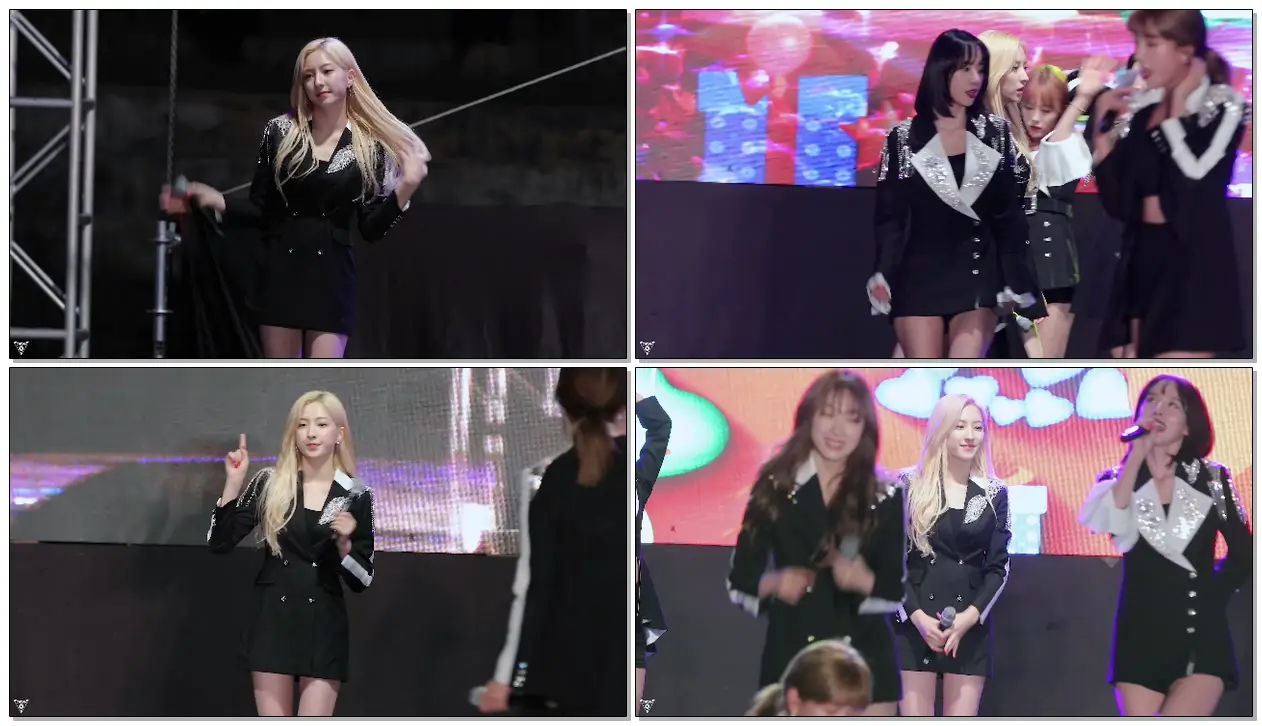 190529 #우주소녀 #은서 (#WJSN) - 설레는 밤 @대학축제