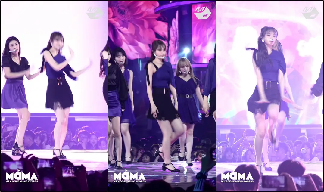 #아이즈원 #김채원 #직캠 '비올레타(Violeta)' (IZ*ONE Kim Chaewon #FanCam) | @MGMA_2019.8.1