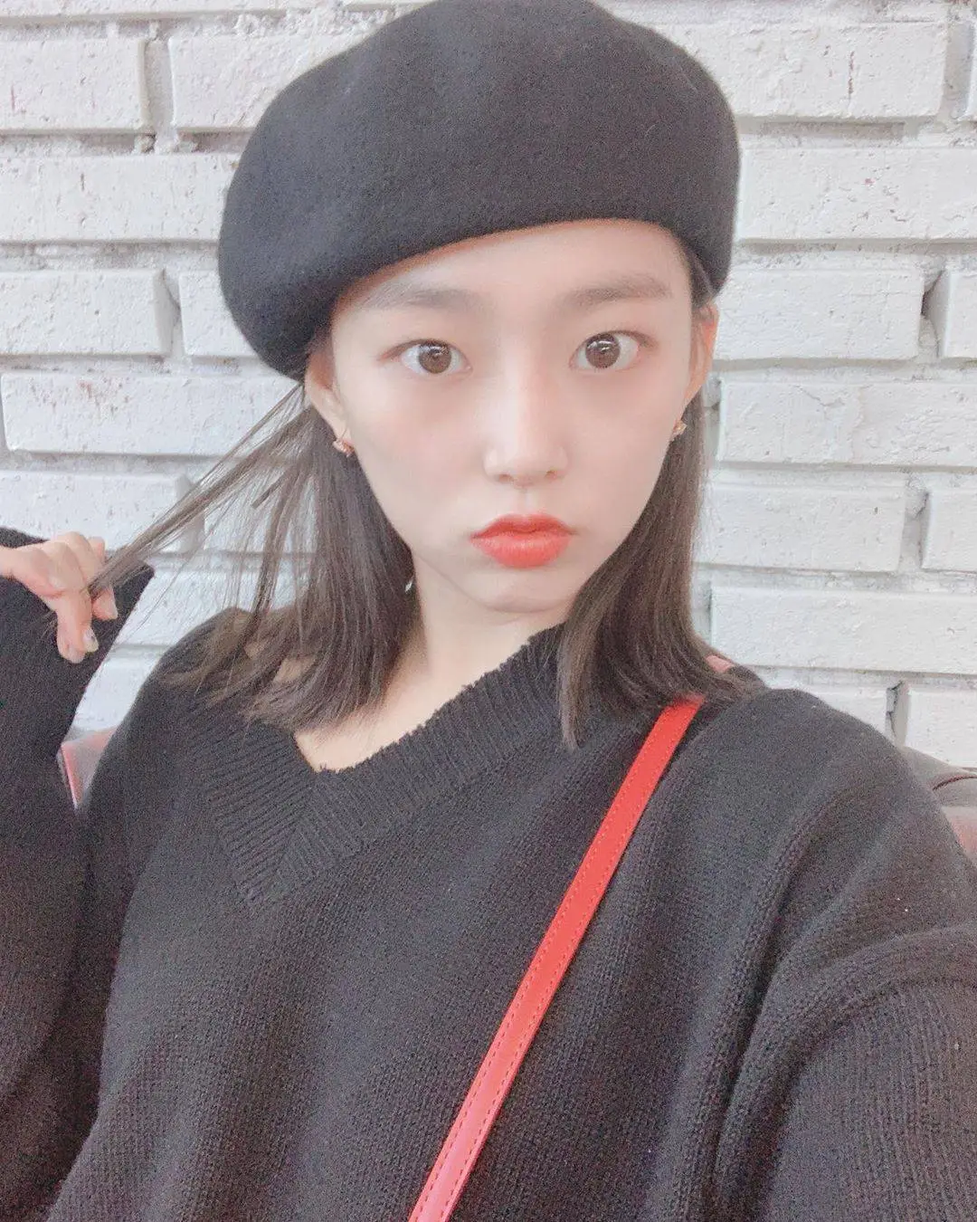 오늘자 clc 예은.insta