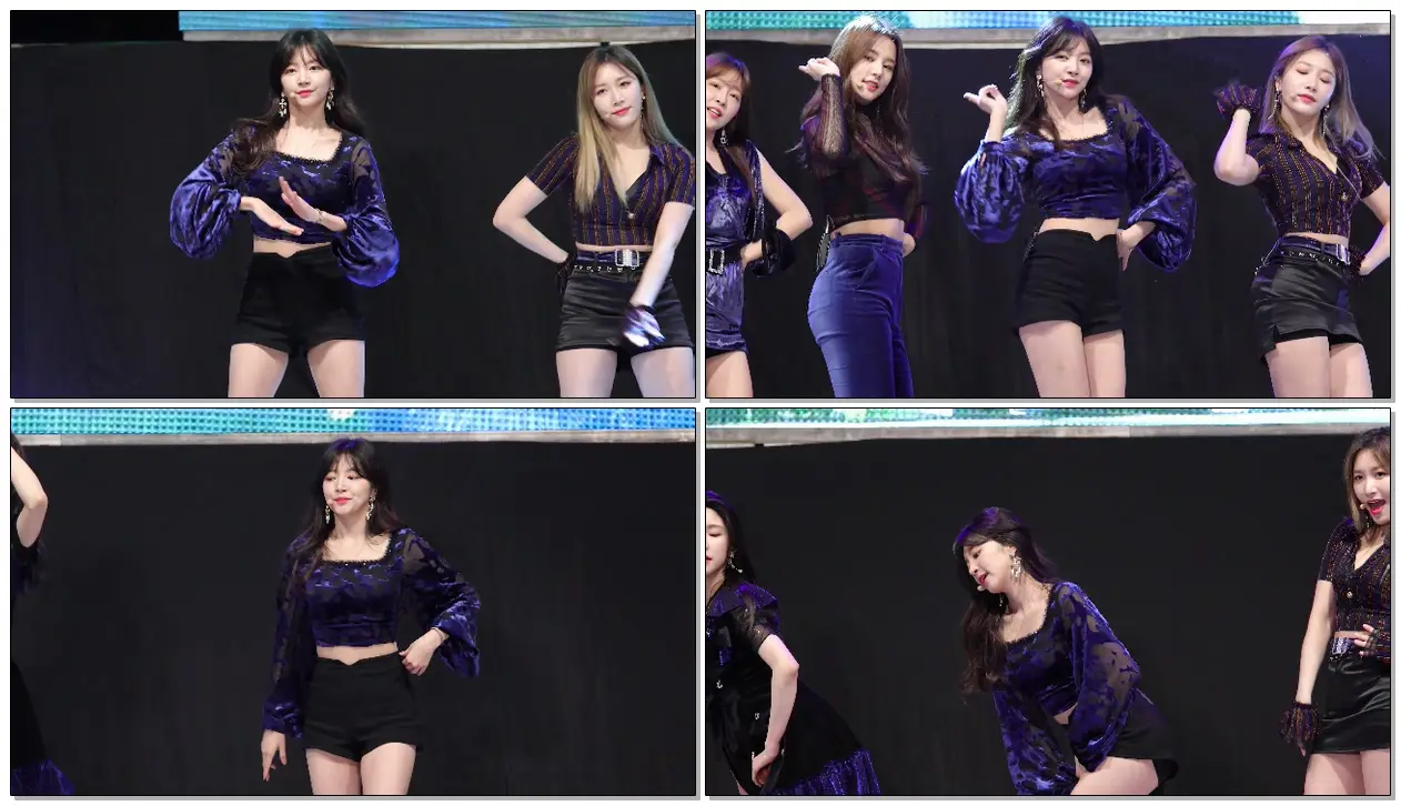 190420 익산 #라붐(#LABOUM) - Hwi Hwi #해인