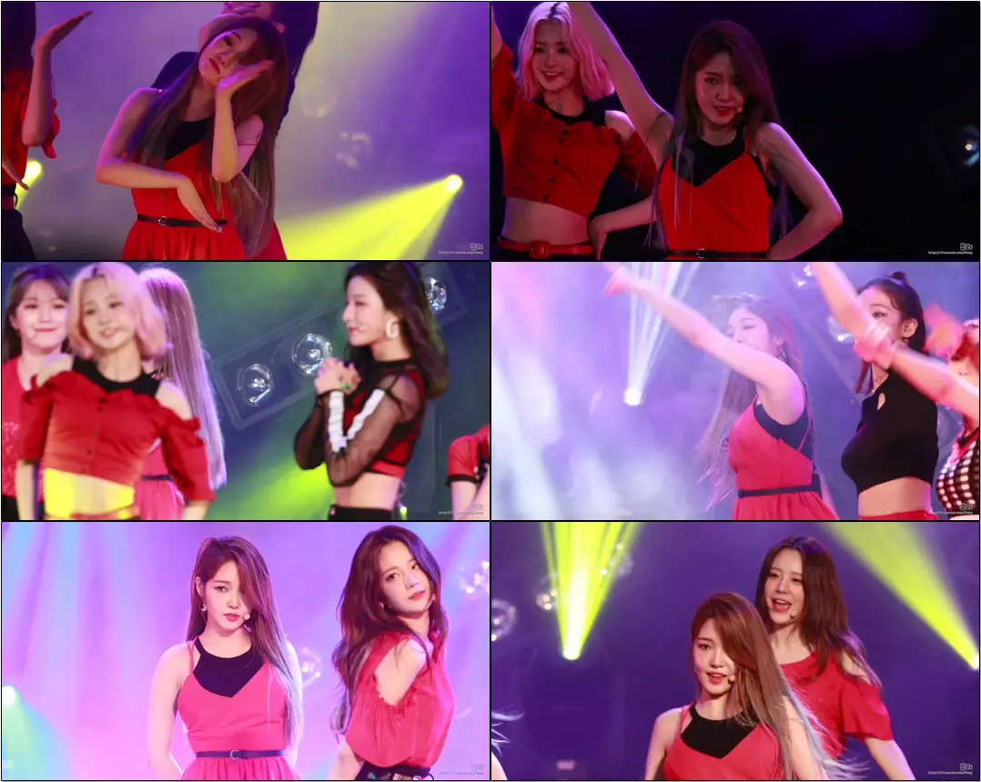 190629 #프로미스나인(#fromis_9) #노지선 - 유리구두 (2019 파크콘서트)