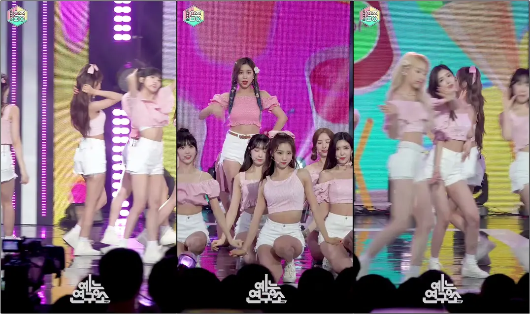 #WJSN - Boogie Up (#YEOREUM), #우주소녀 - Boogie Up (#여름) @Show! Music Core 20190706
