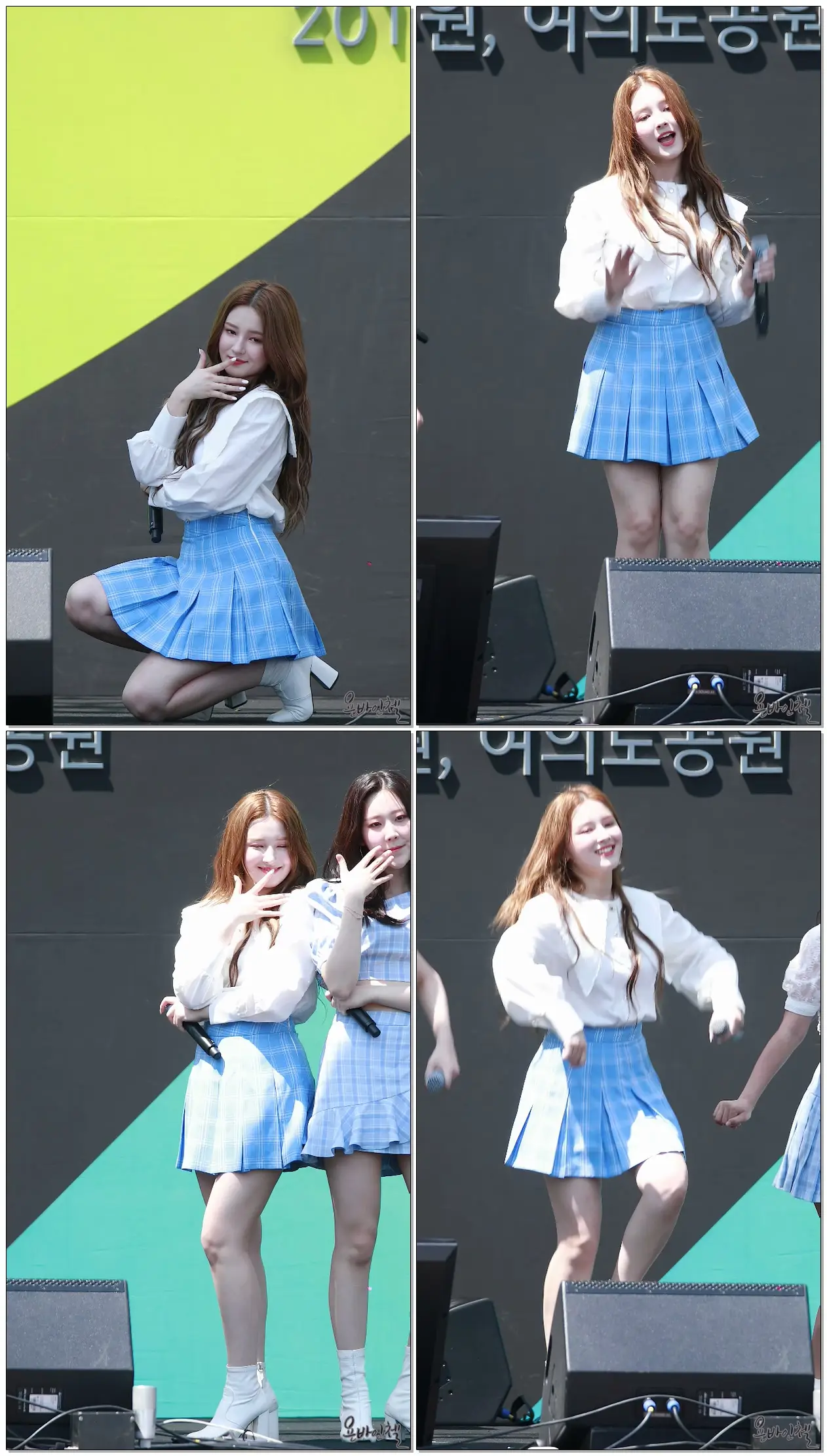 190526 #모모랜드(#MOMOLAND)_(#낸시) I’m So Hot [메르세데스-벤츠 기브앤레이스]