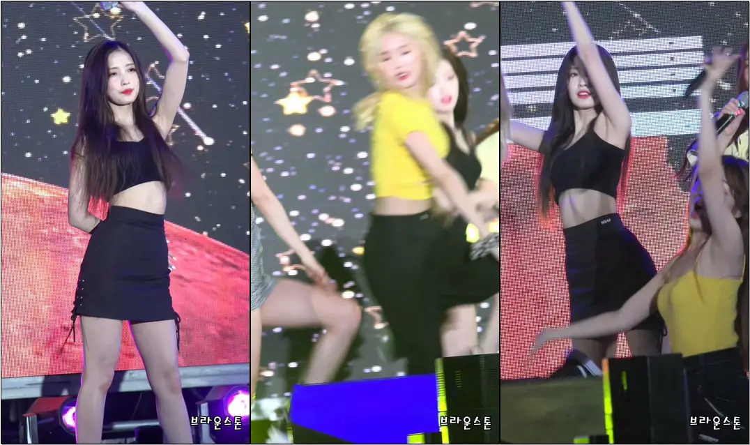 190727 #오마이걸(OH MY GIRL #아린) 불꽃놀이(REMEMBER ME) @봉화은어축제(내성천메인무대) #직캠 #FANCAM
