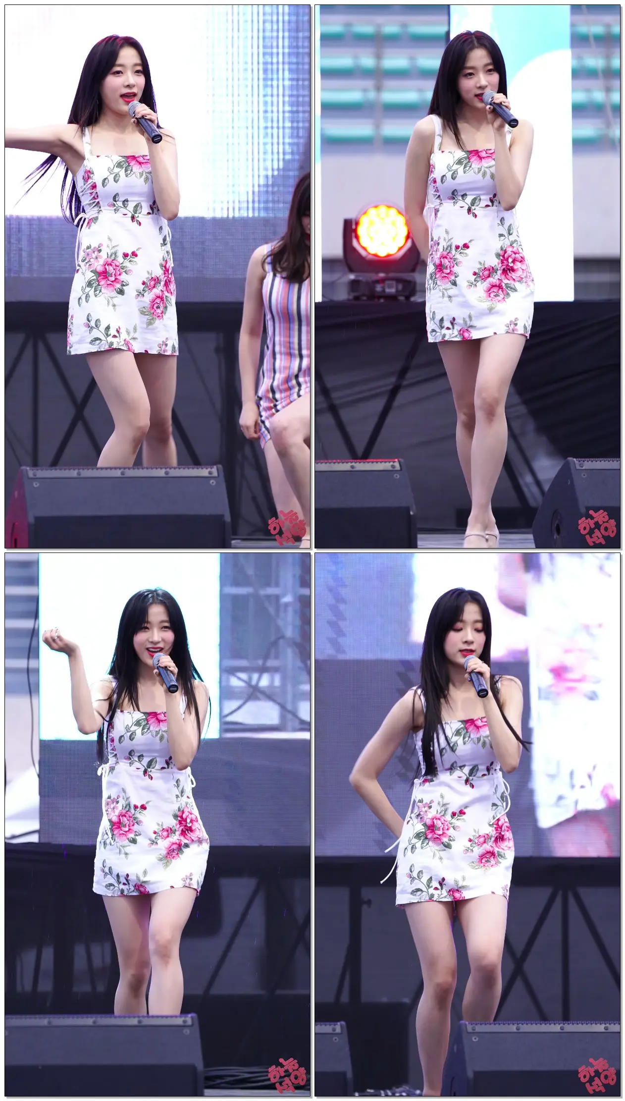 #에이프릴 #진솔(#April) '봄의 나라 이야기' [190518 오산시 청소년 축제]