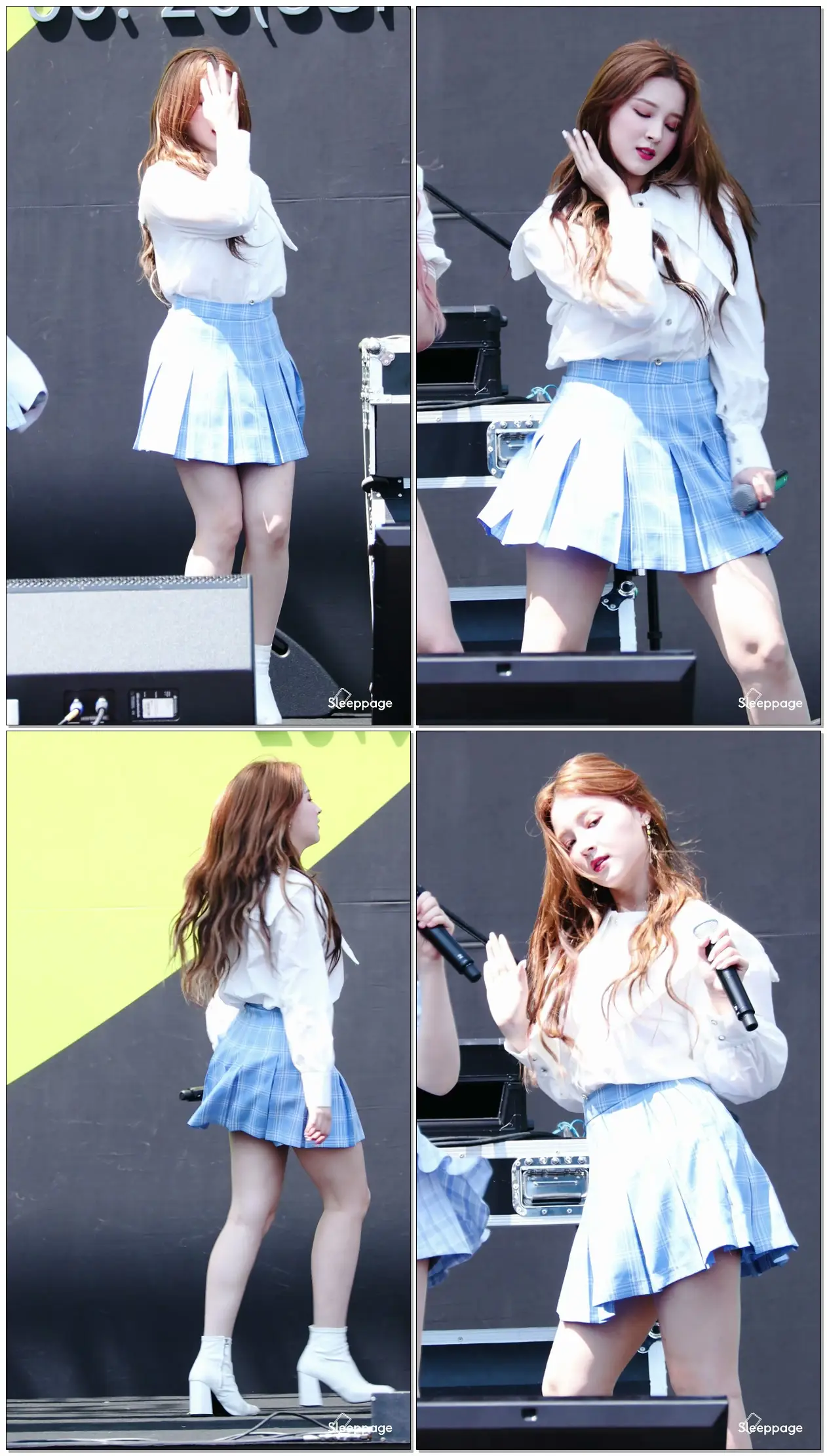 190526 #모모랜드 #MOMOLAND 배앰 BAAM #낸시 #NANCY @ 벤츠기브앤레이스