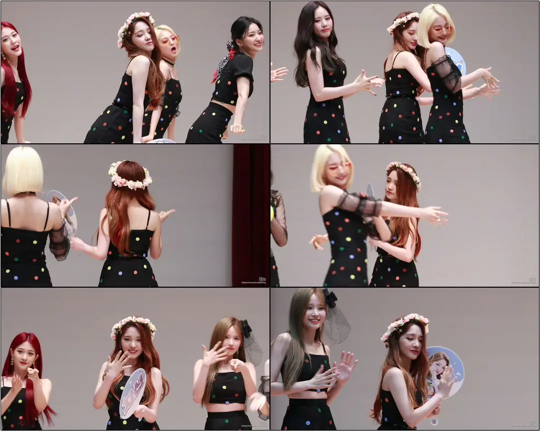 190720 #프로미스나인(#fromis_9) #노지선 - LOVE RUMPUMPUM (코바코홀 팬사인회)