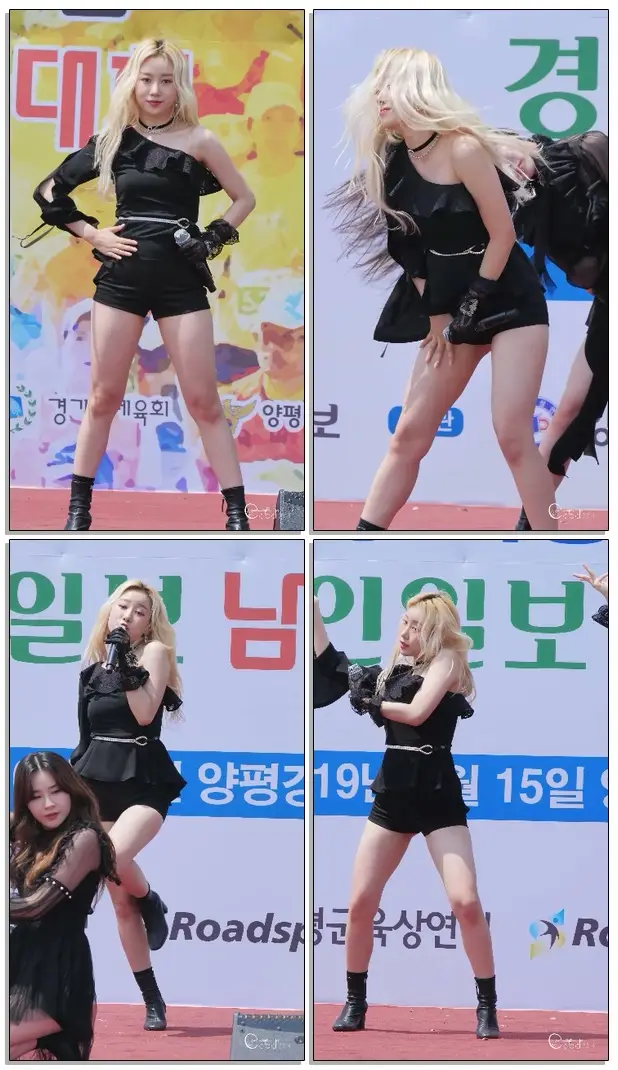 190615 페이버릿 FAVORITE 가을 'Hush 허쉬' @양평 이봉주마라톤대회 #직캠