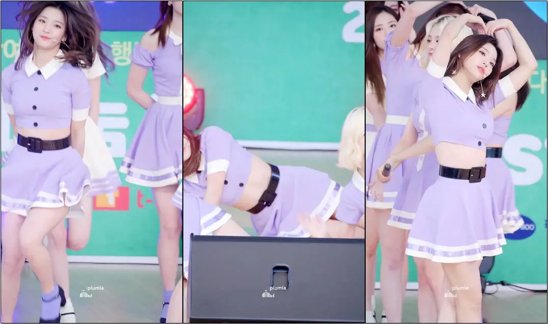 190921 #프로미스나인 #fromis_9 #이새롬 : 두근두근 세로직캠 @ 수원 희망나눔 페스티벌