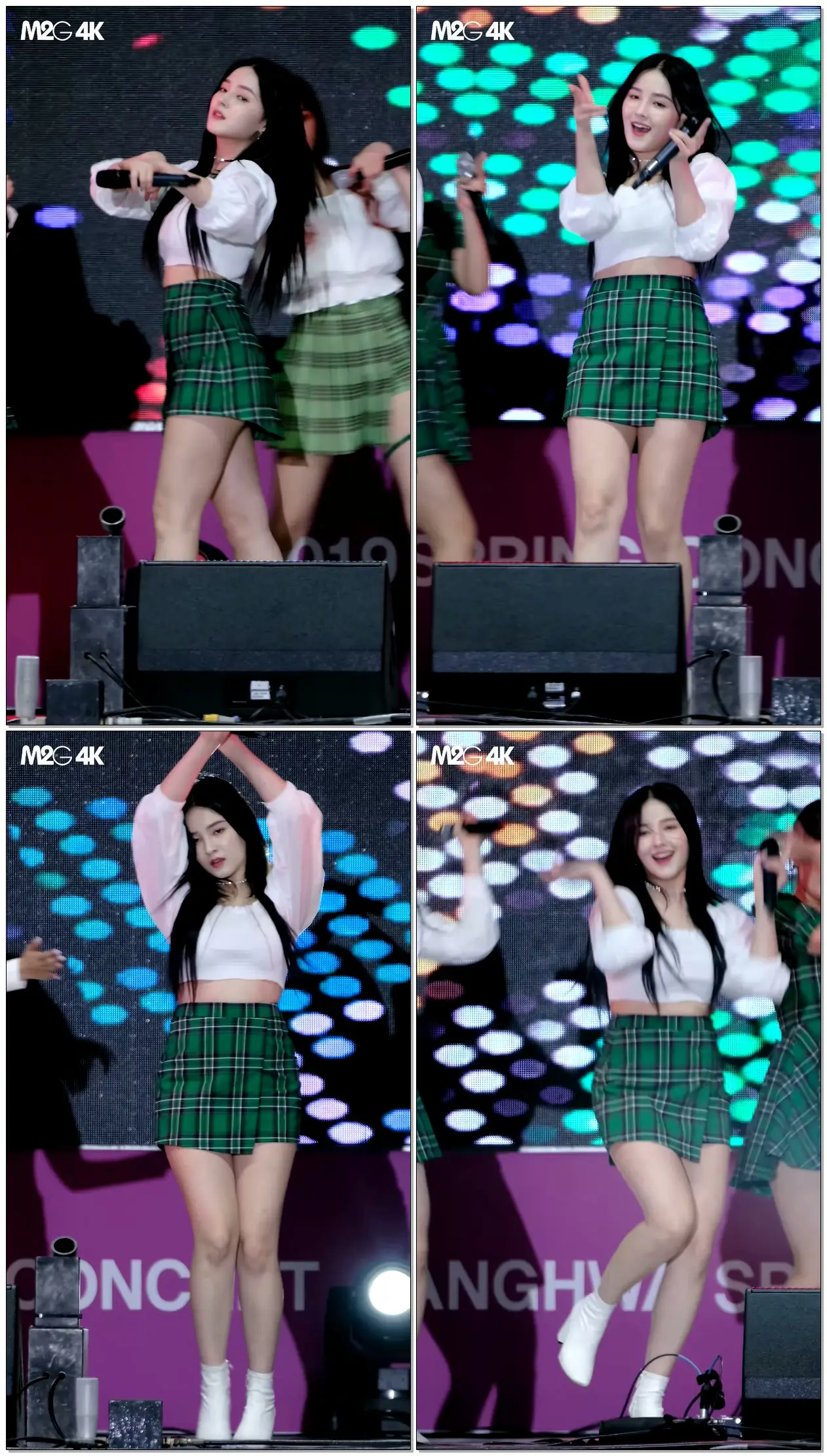 190427 #모모랜드 #낸시 Nancy ( I'm so Hot ) 강화 봄 콘서트