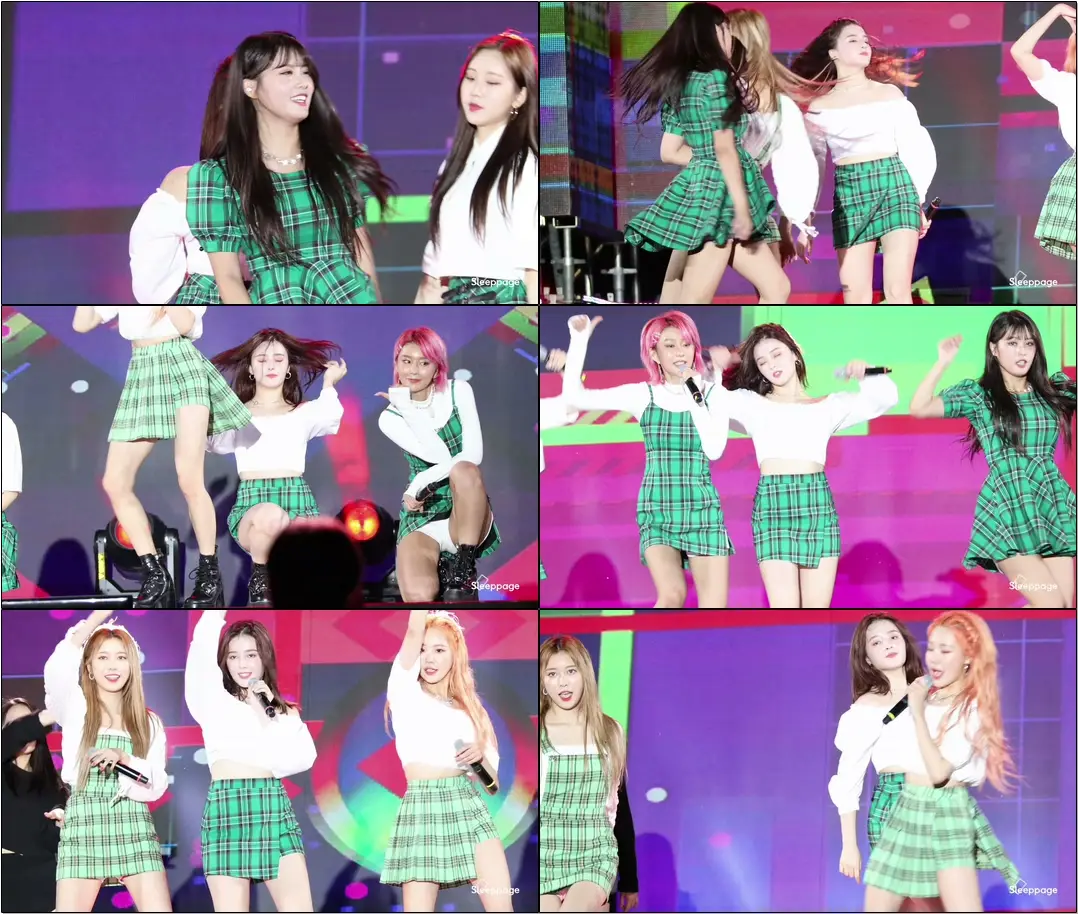190921 #모모랜드 #MOMOLAND 뿜뿜 BBOOM BBOOM #낸시 #NANCY