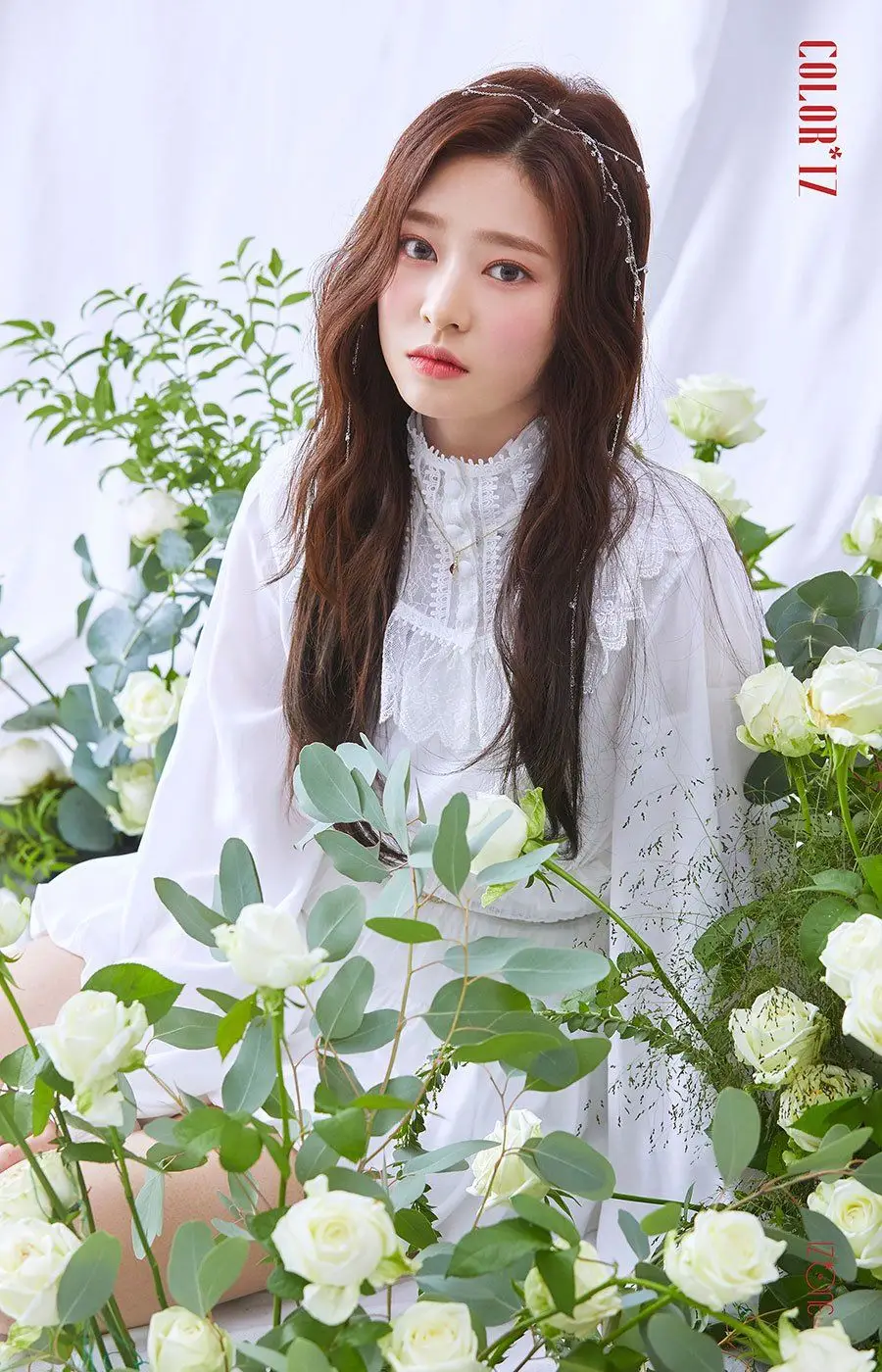 백설민주 #아이즈원