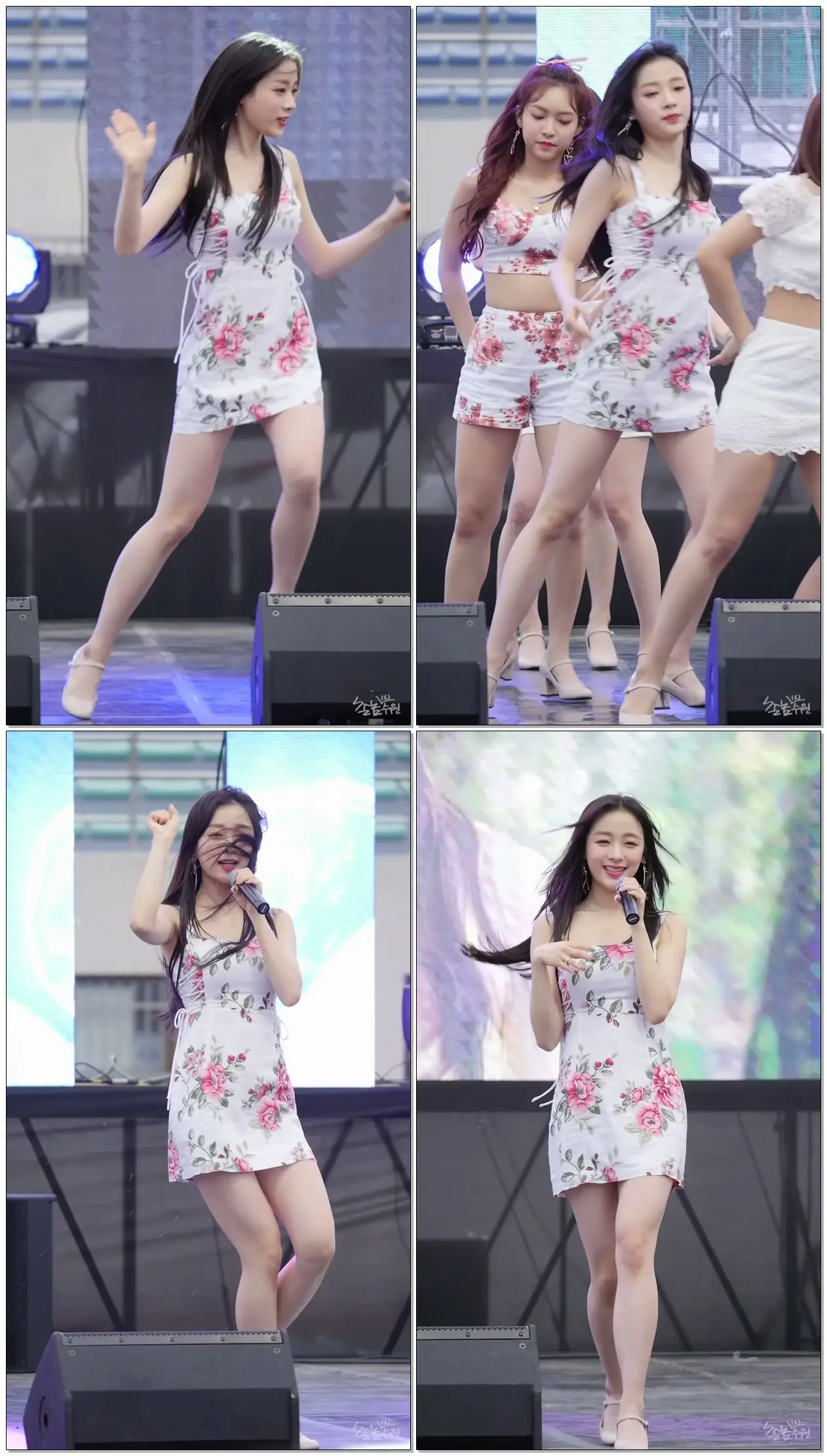 190518 #에이프릴 (#April) - Tinker Bell (팅커벨) (#이진솔)
