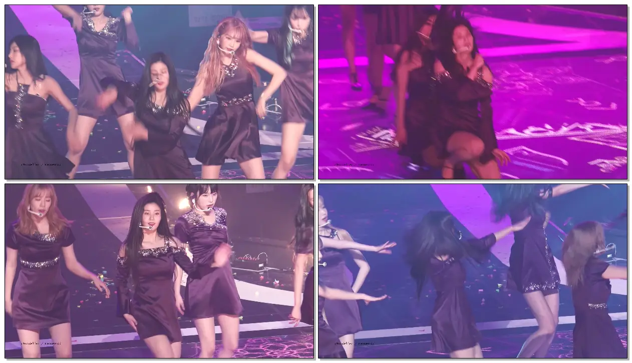 190607 #아이즈원 (#IZONE) #권은비 - 루머 (RUMOR) @ EYES ON ME in seoul
