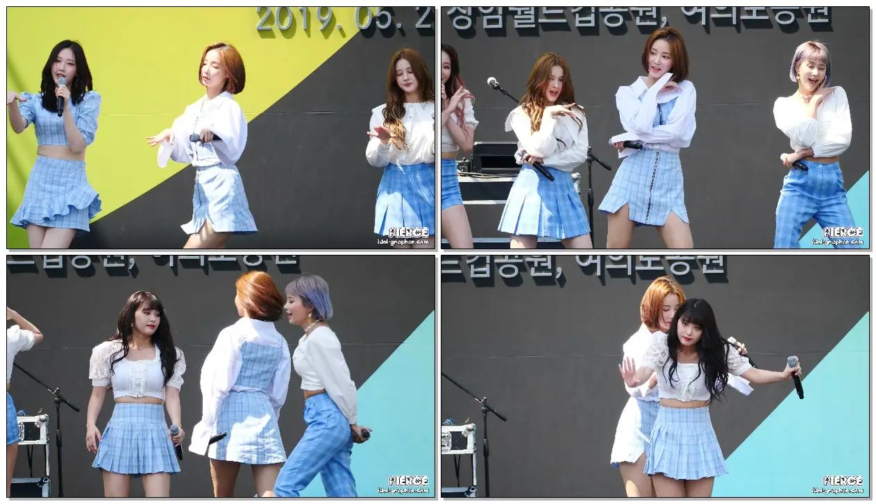 [190526] #MOMOLAND #모모랜드 (#Yeonwoo #연우) - BAAM 배앰 (기브앤레이스 GIVE 'N RACE)