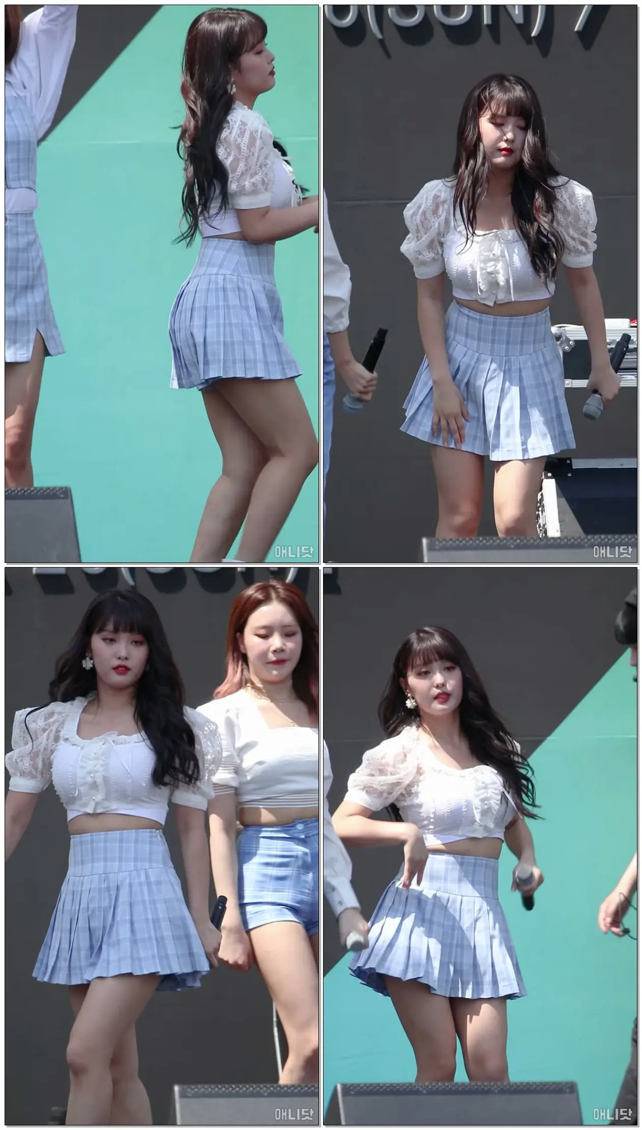 190526 #모모랜드 (#MOMOLAND) #아인 - I'm so hot (GIVE 'N RACE)