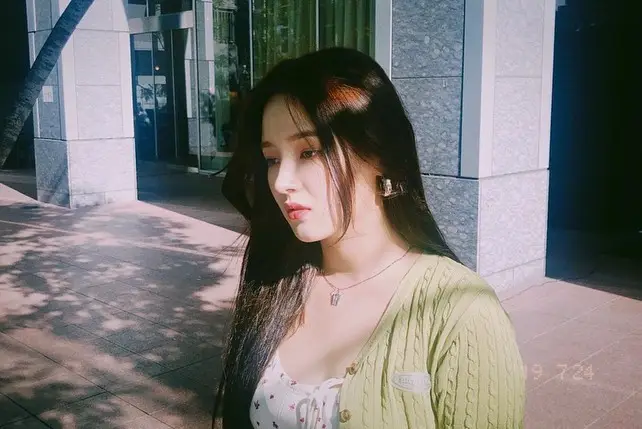 오늘자 모모랜드 낸시(공인별)