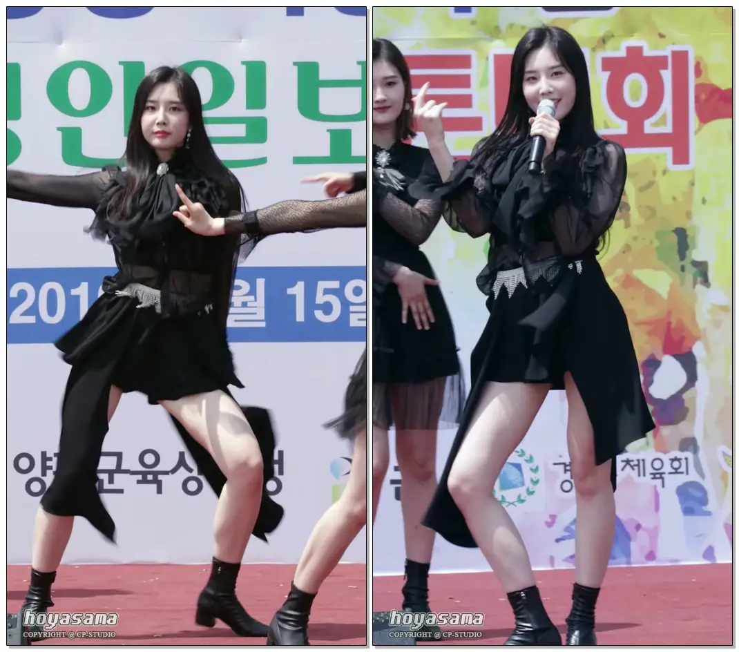 190615 #페이버릿(#FAVORITE) Hush(허쉬) #서연(#SEOYEON) #직캠/#fancam @ 양평 이봉주 마라톤대회
