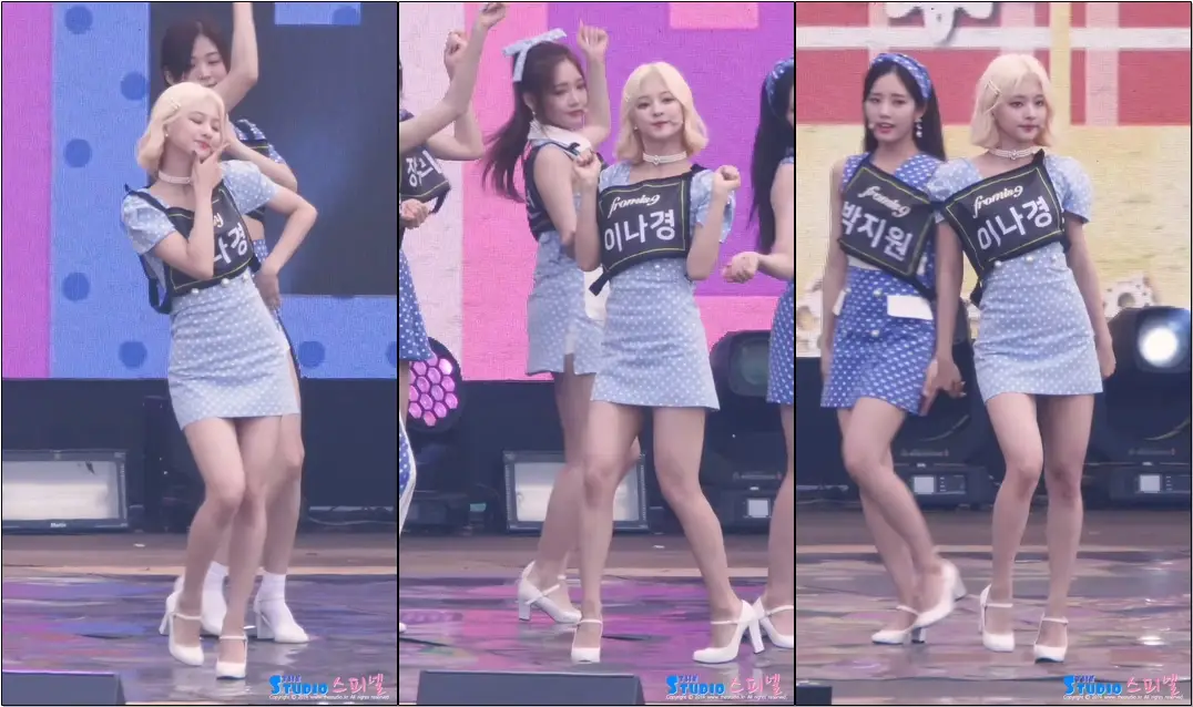 #프로미스나인 #이나경 #직캠 LOVE RUMPUMPUM 리허설 #fromis_9 #Nagyung rehearsal #fancam