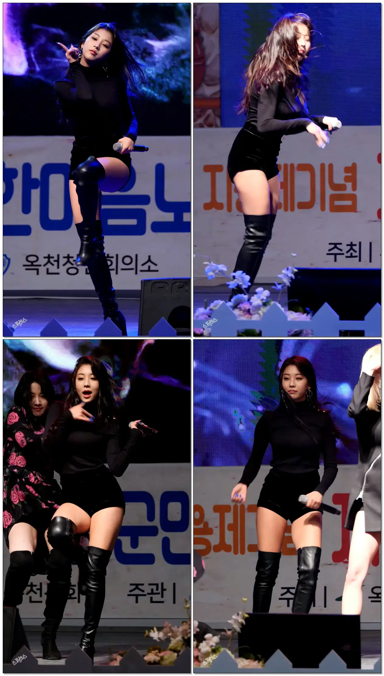 190510 #CLC (#씨엘씨) #승연 (#SEUNGYEON) - BLACK DRESS (블랙드레스) @지용제 향수콘서트