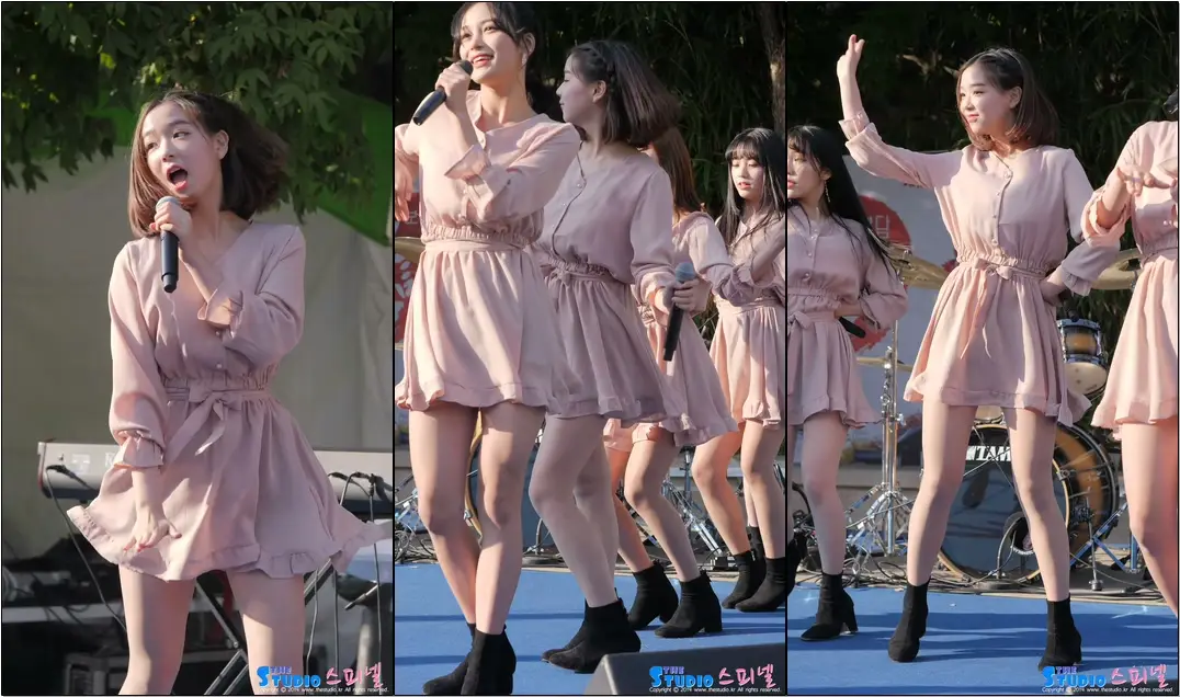 191019 #버스터즈 #채연 #직캠 '포도포도해 (Grapes)' Busters #Chaeyeon #fancam