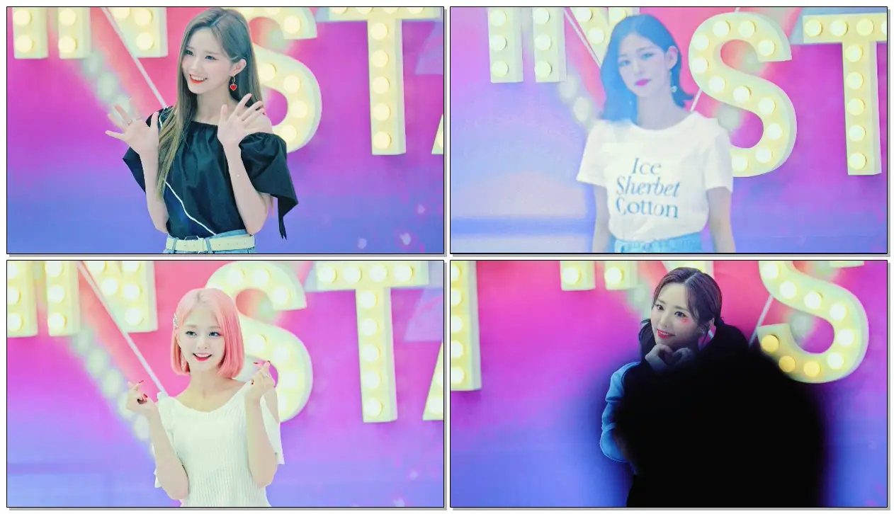 #프로미스나인(#fromis_9) 개인 포토타임@190611 팩트인스타