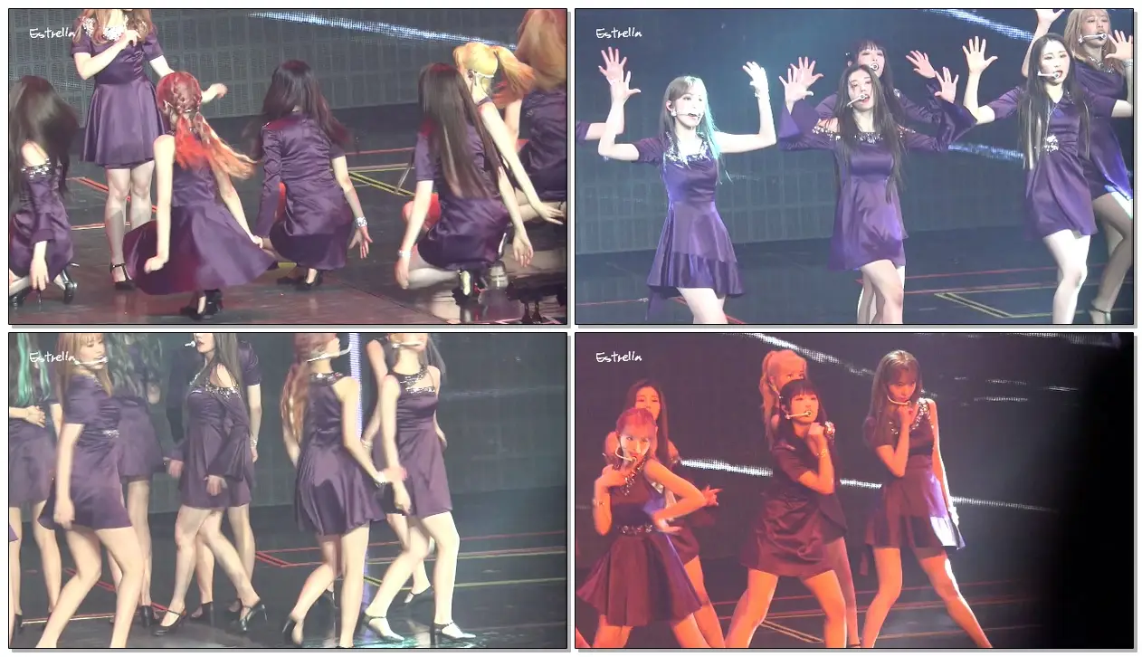 190609 #아이즈원(#IZONE) #최예나 - Highlight #직캠 [EYES ON ME IN SEOUL]