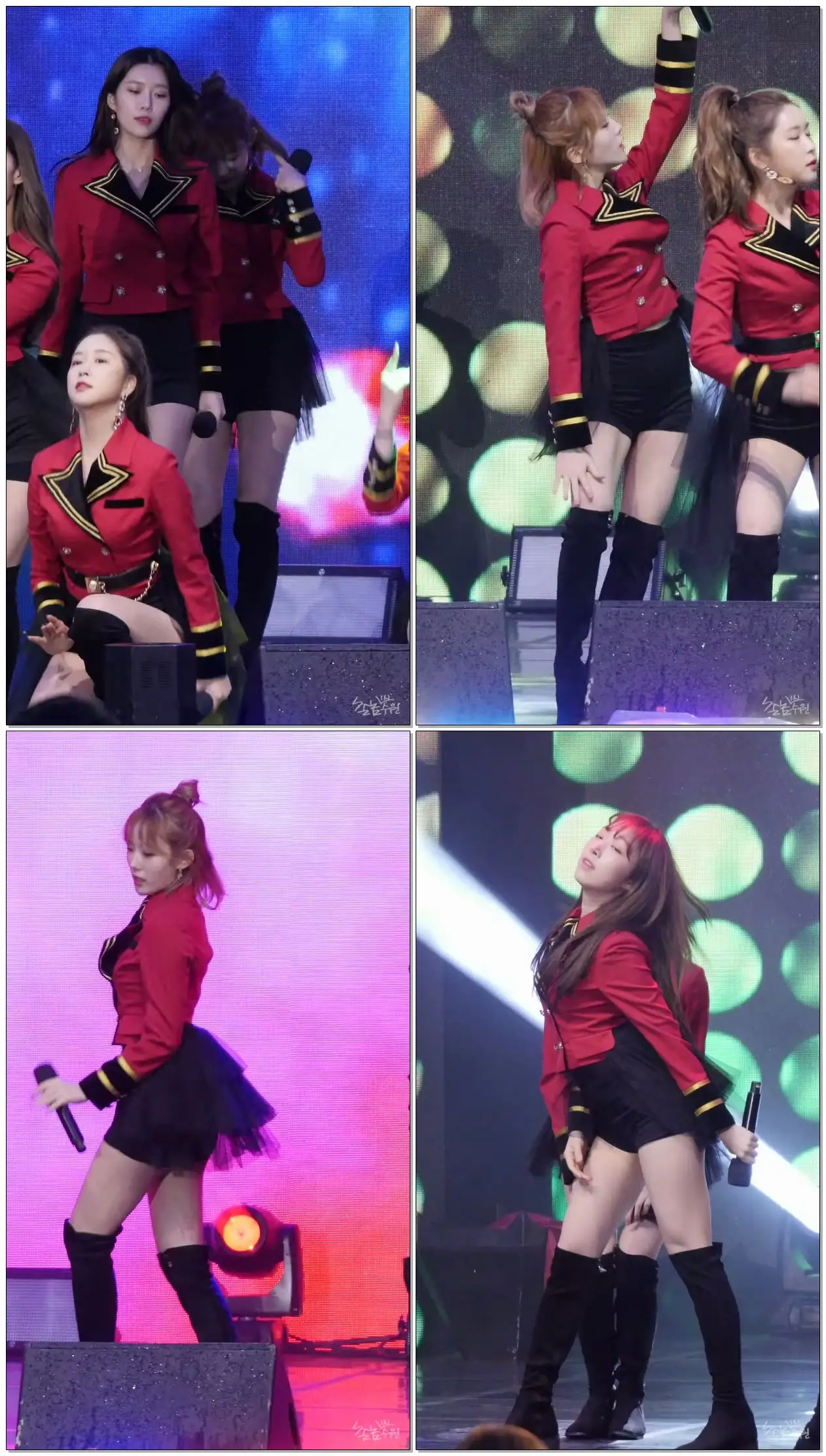 190426 #우주소녀 (#WJSN) - La La Love (#루다)