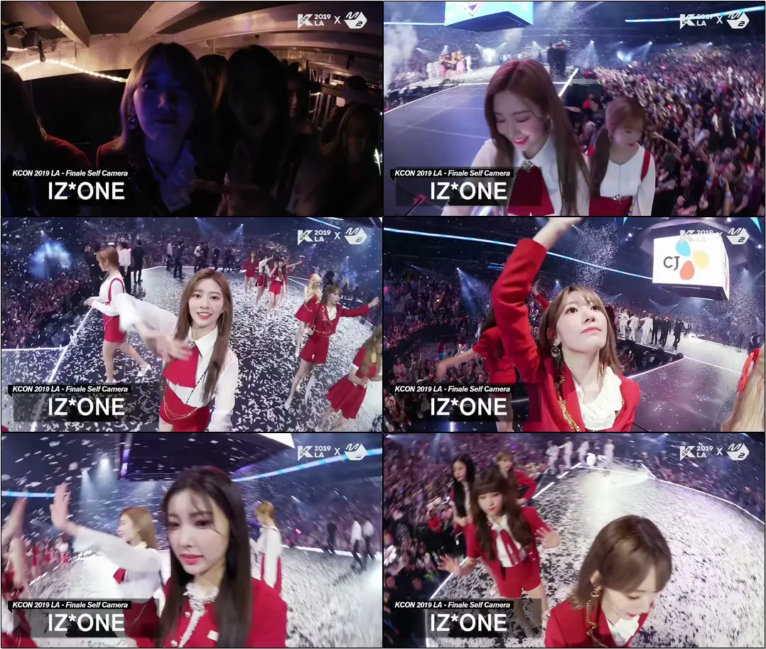 [KCON2019LA x M2] IZ*ONE(아이즈원) 엔딩셀프캠(Ending Finale Self Camera)