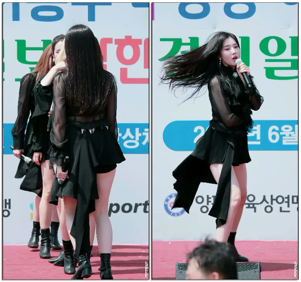 190615 [For Mobile] #페이버릿(#Favorite) - My Day ...#서연 #직캠(#Seoyeon #fancam) @이봉주마라톤대회