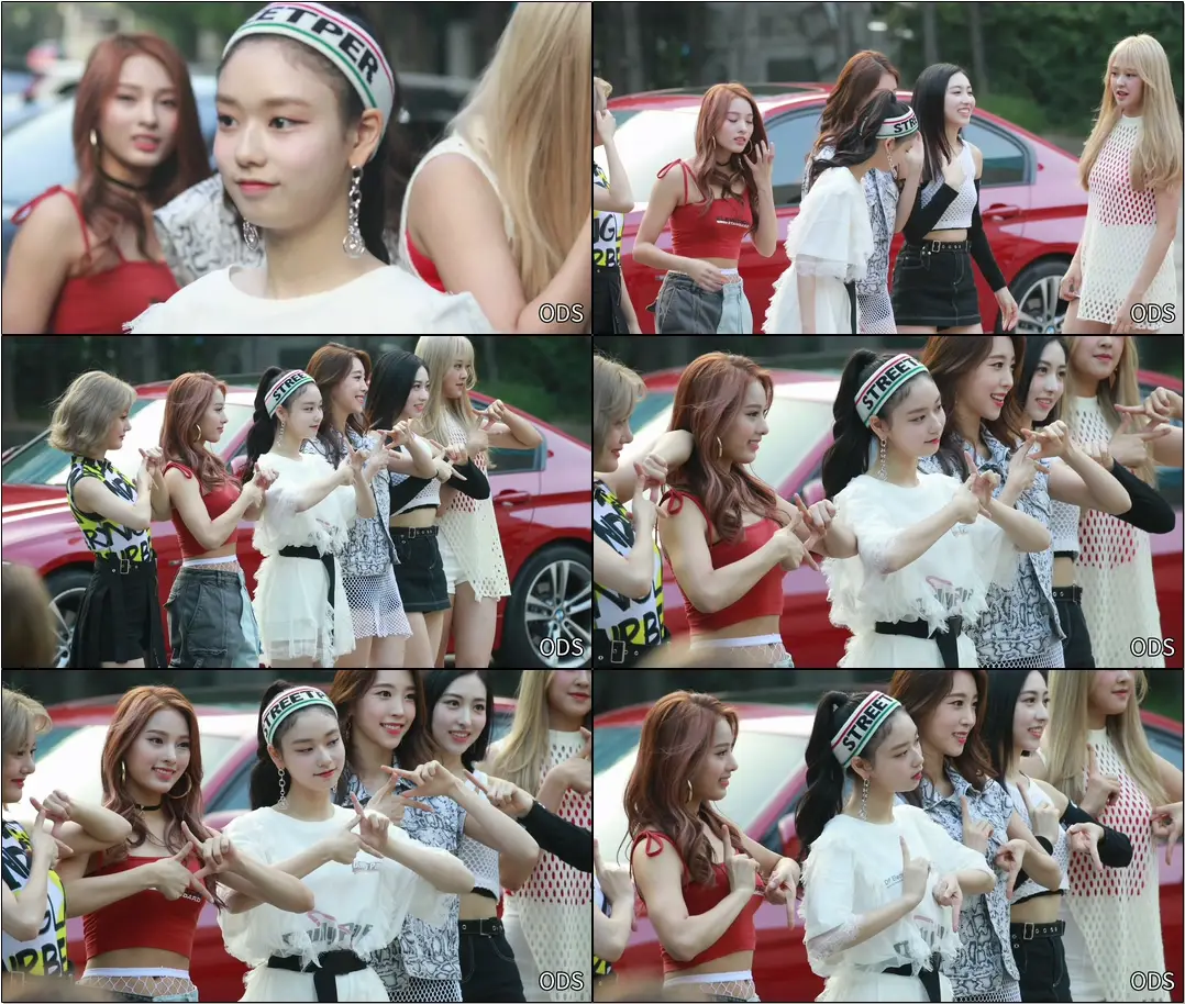 190809 #파나틱스(#FANATICS) #도아 - KBS 뮤직뱅크 출근길
