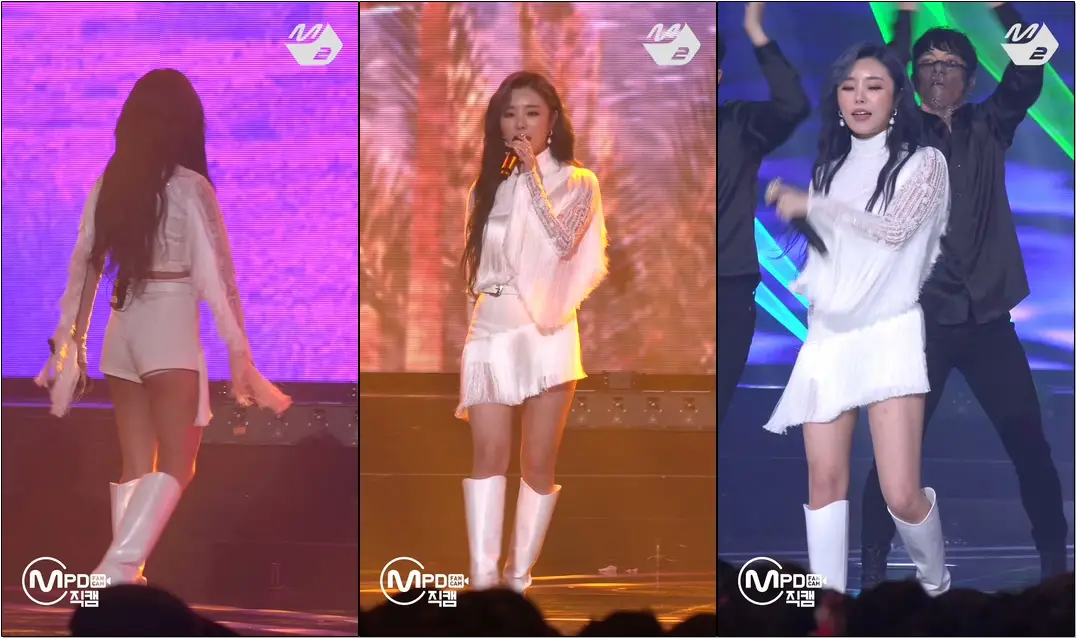 #마마무 #휘인 #직캠 '우린 결국 다시 만날 운명이었지 (Destiny)' (#WHEEIN #FanCam)