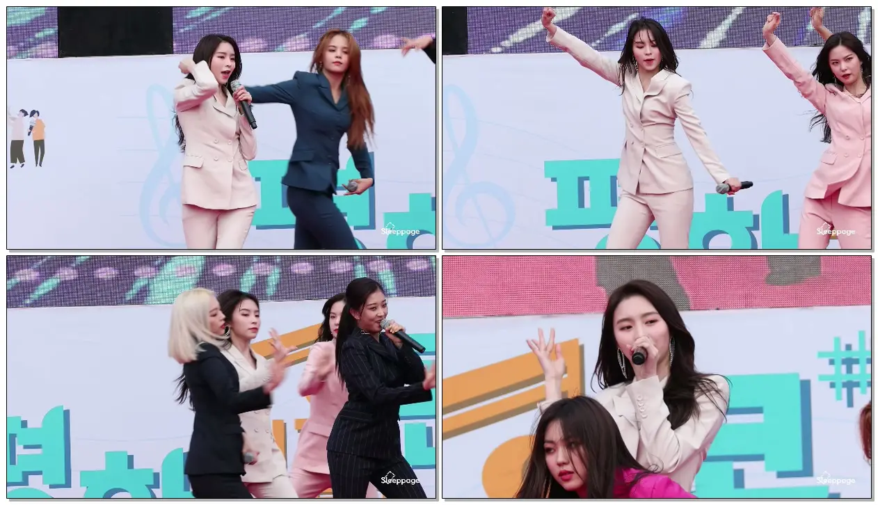 190420 #씨엘씨 #CLC 쇼 SHOW 엘키 ELKIE @ 평화이음콘서트