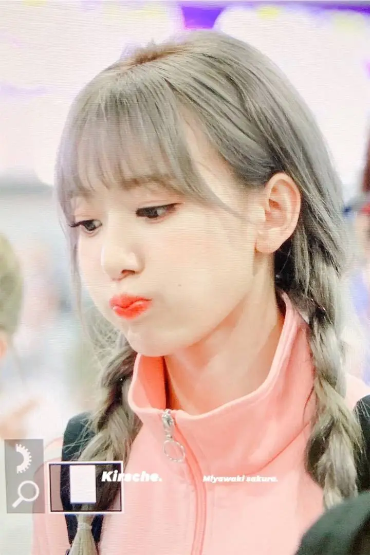 아이즈원 사쿠라 양갈래 근황