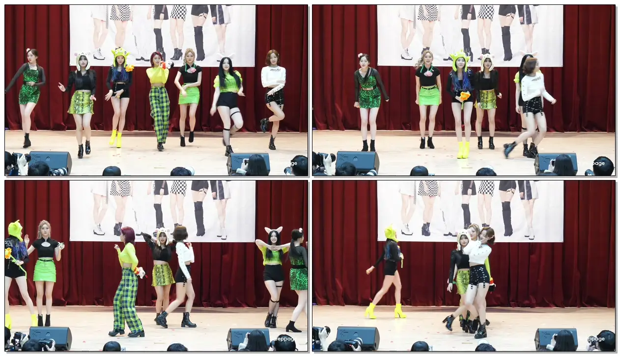 190330 모모랜드 MOMOLAND 암쏘핫 I'M SO HOT @ 목동팬싸인회