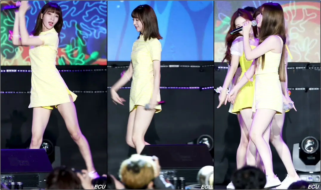 191007 #오마이걸 (OH MY GIRL) 미끌어진 #비니 (#BINNIE) 번지 BUNGEE (Fall in Love) / 광주