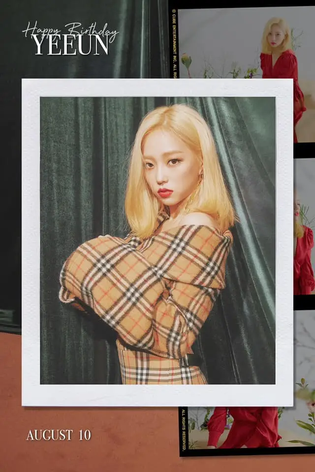 CLC 예은의 생일을 축하합니다! HAPPY BIRTHDAY YEEUN-! #CLC#씨엘씨#장예은#JANG_YEEUN
