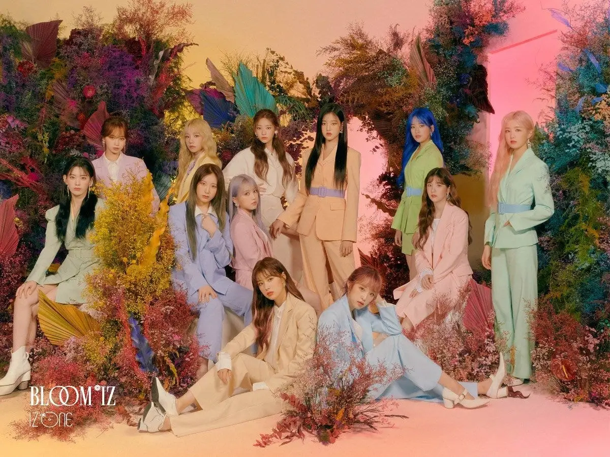 아이즈원 Bloom IZ 단체 티저