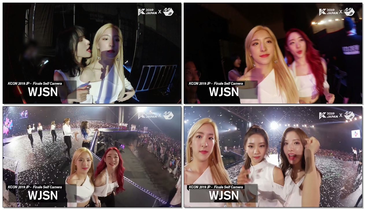 [KCON2019JAPAN x M2] #우주소녀(#WJSN) 엔딩셀프캠(Ending Finale Self Camera)
