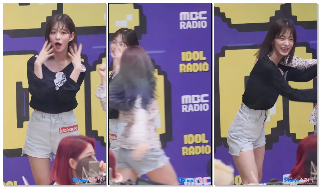 190619 #프로미스나인 #이채영 랜덤댄스 #직캠 #fromis_9 #Chaeyoung Random Dance #fancam @ 아이돌라디오