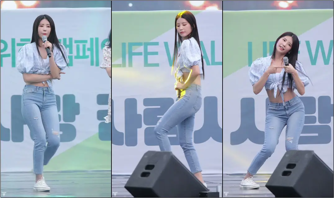 190908 #DIA #희현 #직캠 (#다이아) - 나랑 사귈래 @한걸음의기적/#Fancam
